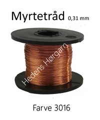 Myrtetråd 0,315 mm farve 3016